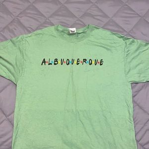 Albuquerque “Friends” t-shirt size: Large
